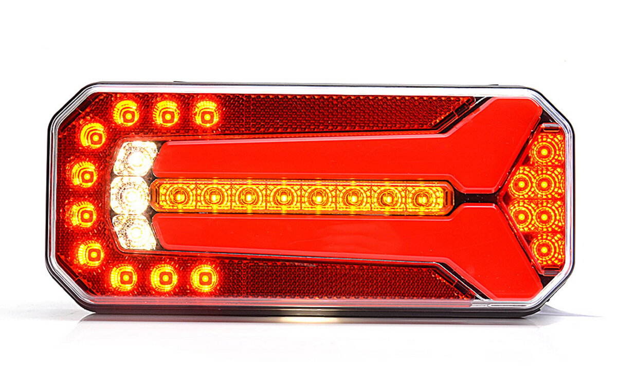 2x Bündig Passform LED Rot Hinten Marker Lichter Lampen Für